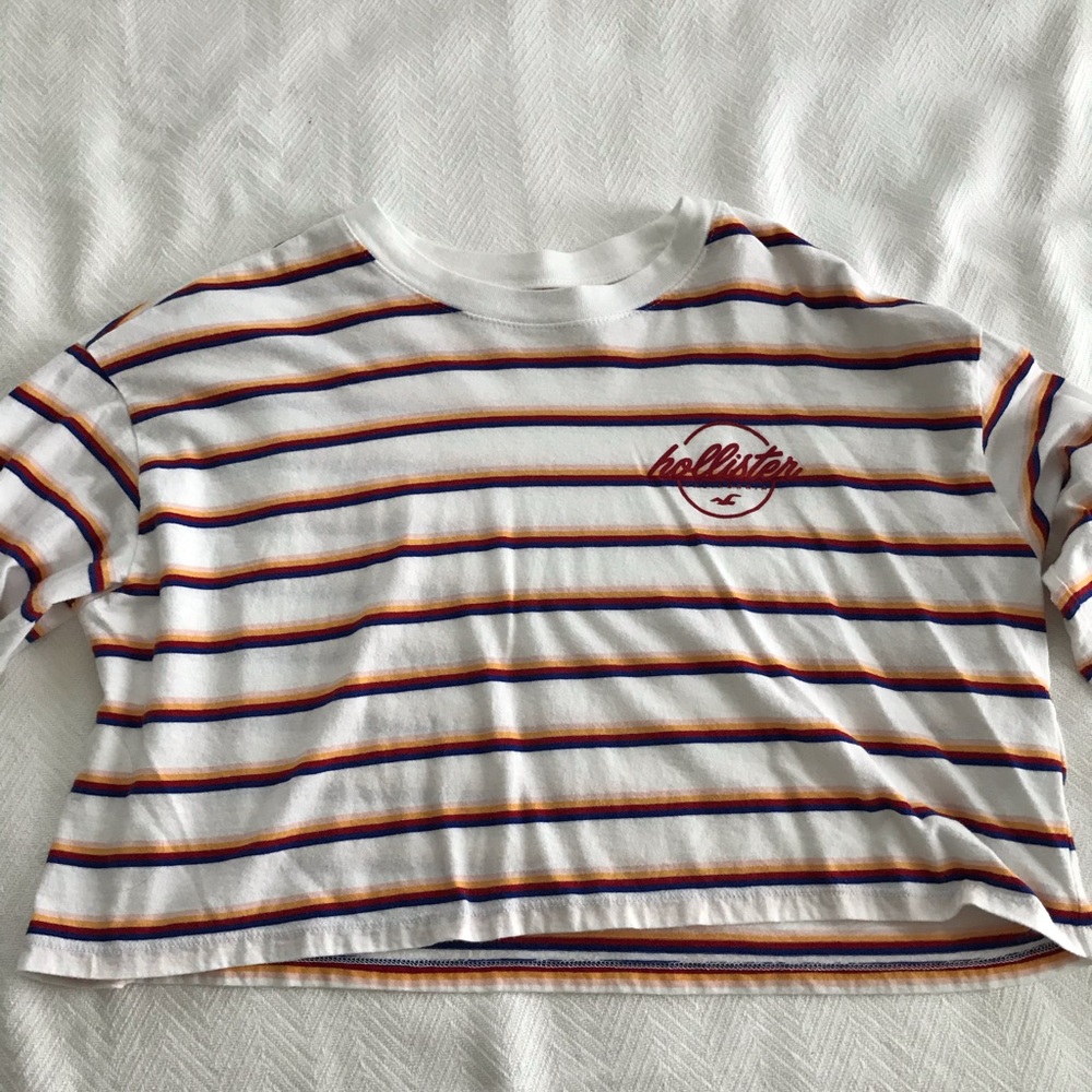 Cropped t shirt